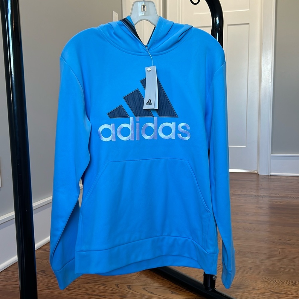 Youth Large lightweight adidas hoodie